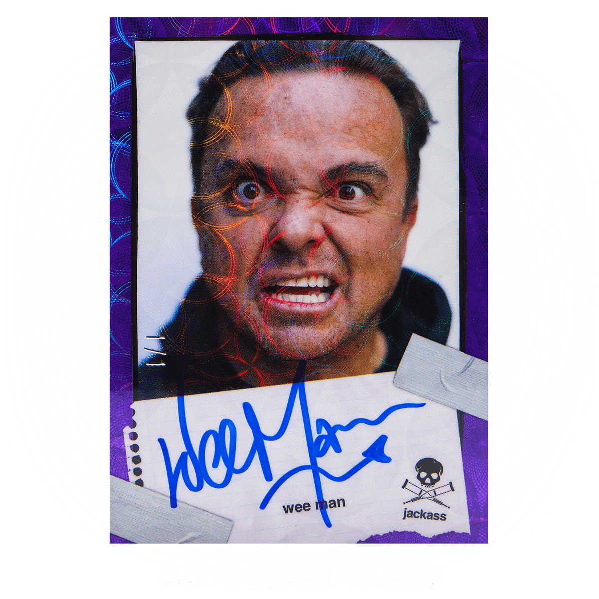 2022 Zerocool Jackass Trading Card Box