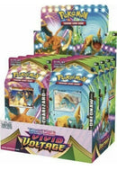 Pokémon TCG: Sword & Shield-Vivid Voltage Charizard Theme Deck Display Box (8 Theme Decks)